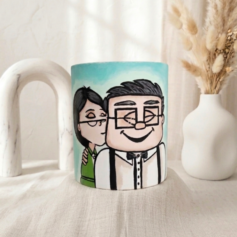 Carl y Ellie Fredricksen - Up
