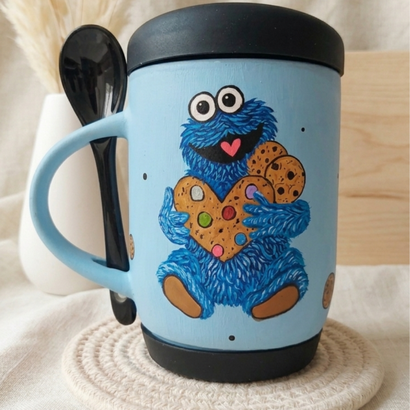 Monstruo Comegalletas