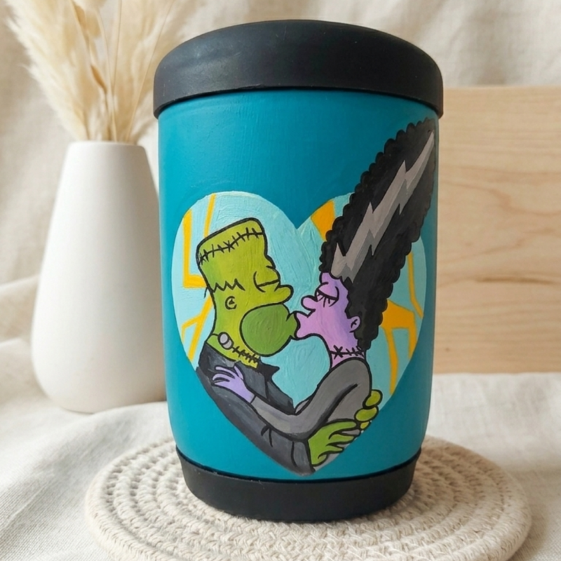 Marge y Homero Halloween